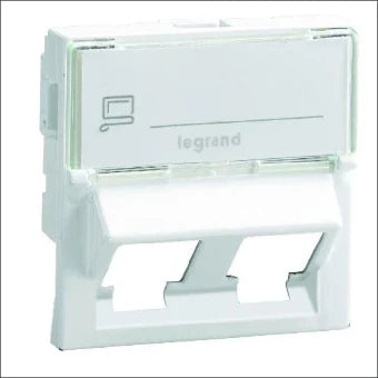 LEGRAND 078613 Onderdeel/centraalplaat communicatie-schakelmateriaal