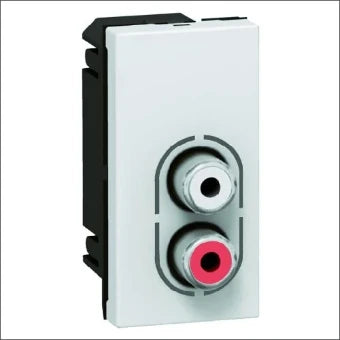 LEGRAND 078753 Onderdeel/centraalplaat communicatie-schakelmateriaal