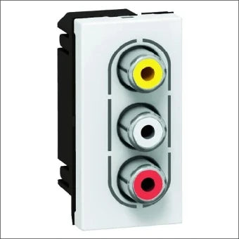 LEGRAND 078754 Bauteil / Zentralplatte Kommunikations-Schalterprogramm