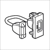 LEGRAND 080282 Aufputzgehaeuse Unterputz-Schalterprogramm 154 mm
