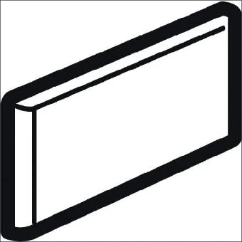 LEGRAND 079152 Tekstschilddrager Drucktaster/signaallamp 21.8 mm