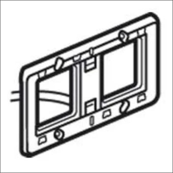LEGRAND 080258 Abdeckrahmen Schalterprogramm