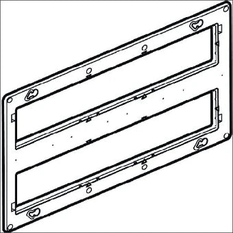 LEGRAND 080268 Abdeckrahmen Schalterprogramm