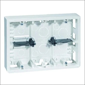 LEGRAND 080276 Aufputzgehaeuse Unterputz-Schalterprogramm 237 mm