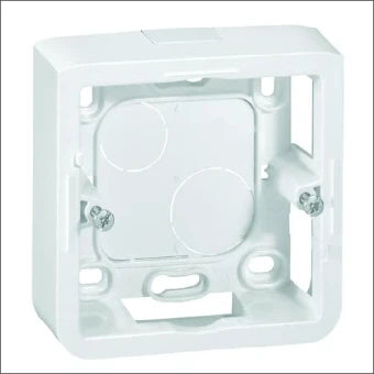 LEGRAND 080280 Aufputzgehaeuse Unterputz-Schalterprogramm 83 mm