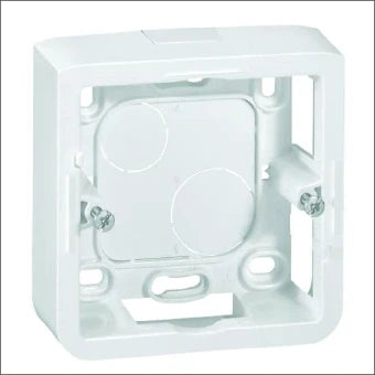LEGRAND 080281 Aufputzgehaeuse Unterputz-Schalterprogramm 83 mm