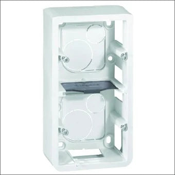 LEGRAND 080282 Aufputzgehaeuse Unterputz-Schalterprogramm 154 mm