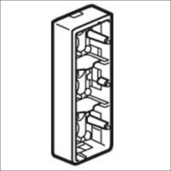 LEGRAND 080283 Aufputzgehaeuse Unterputz-Schalterprogramm 225 mm