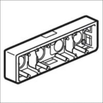 LEGRAND 080284 Aufputzgehaeuse Unterputz-Schalterprogramm 295 mm