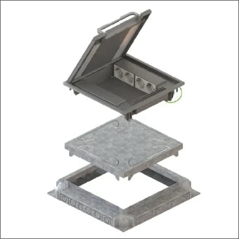 LEGRAND 088074 Vloerinstallatiedoos 346 mm