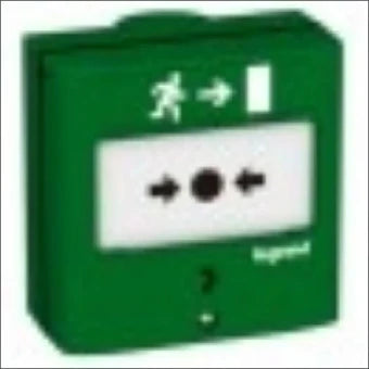 LEGRAND 138023 Niet automatische melder fuer gevaardetectiesysteem 90 mm