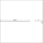 LEGRAND 481248 Kabelrinne 60 mm