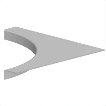 LEGRAND 345174 Deksel hoekaanzetstuk Kabelrinne 112 mm