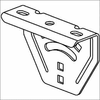 LEGRAND 348030 Montagematerial Kabeltragsystem