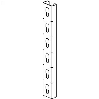 LEGRAND 348041 Montageschiene/-profil 2000 mm