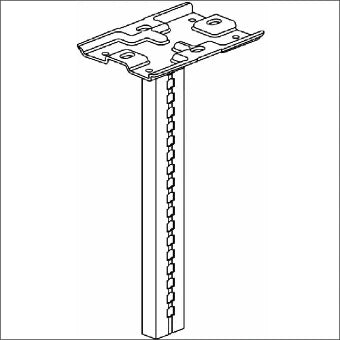 LEGRAND 348141 Ophangprofiel Kabeltragsystem 400 mm