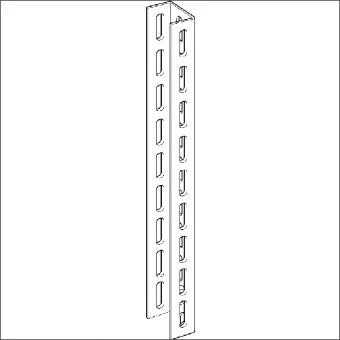 LEGRAND 348379 Montageschiene/-profil 4500 mm