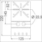 LEGRAND 481248 Kabelrinne 60 mm