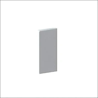 LEGRAND 351025 Eindschot wandgoot/zuil 130 mm