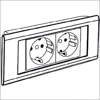 LEGRAND 351039 Steckdose
