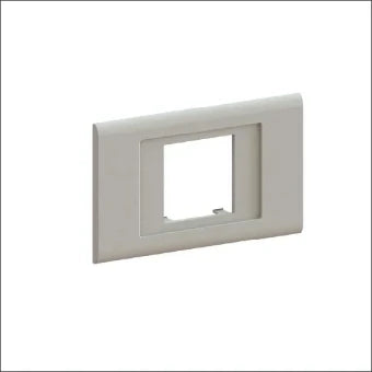 LEGRAND 351049 Afdekplaat installatiecomponenten wandgoot 80.2 mm
