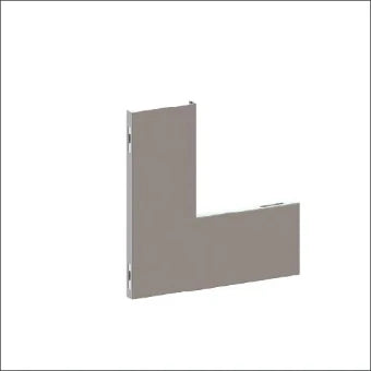 LEGRAND 351160 Deksel verticaal hoekstuk wandgoot
