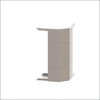 LEGRAND 351166 Binnen/buitenhoekstuk wandgoot 170 mm