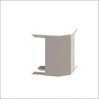 LEGRAND 351173 Binnen/buitenhoekstuk wandgoot 110 mm