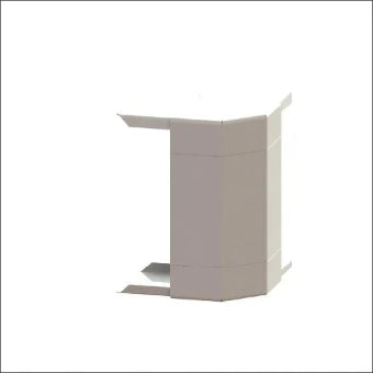 LEGRAND 351175 Binnen/buitenhoekstuk wandgoot 130 mm