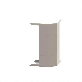 LEGRAND 351176 Binnen/buitenhoekstuk wandgoot 170 mm