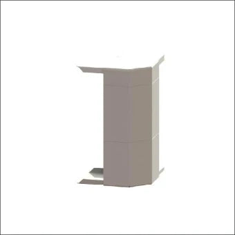 LEGRAND 351177 Binnen/buitenhoekstuk wandgoot 170 mm