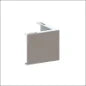 LEGRAND 351305 Buitenhoekstuk wandgoot 130 mm