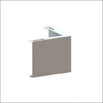 LEGRAND 351240 Deksel hoek wandgoot 79 mm