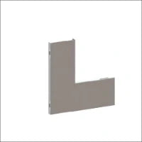 LEGRAND 351335 Verticaal hoekstuk wandgoot 130 mm