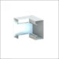 LEGRAND 351305 Buitenhoekstuk wandgoot