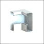 LEGRAND 351217 Wandgoot