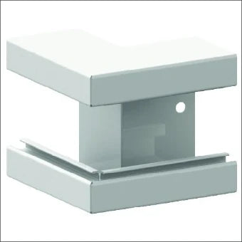 LEGRAND 351301 Buitenhoekstuk wandgoot 85 mm