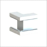 LEGRAND 351240 Deksel hoek wandgoot 79 mm