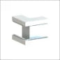 LEGRAND 351240 Deksel hoek wandgoot 79 mm