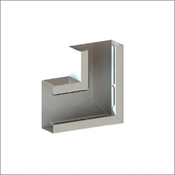 LEGRAND 351325 Verticaal hoekstuk wandgoot 130 mm