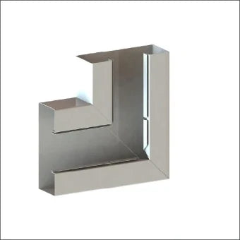 LEGRAND 351326 Verticaal hoekstuk wandgoot 170 mm