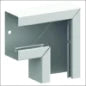 LEGRAND 351101 Afdekstrip wandgoot