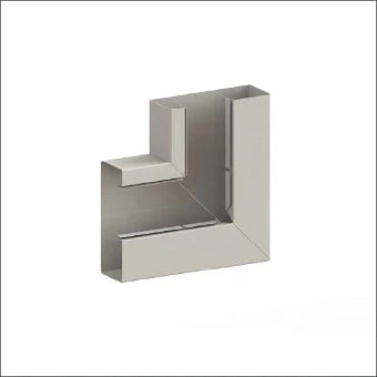 LEGRAND 351337 Verticaal hoekstuk wandgoot 170 mm