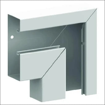 LEGRAND 351364 Verticaal hoekstuk wandgoot 130 mm