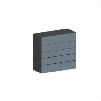 LEGRAND 351389 Akoestisch isolatiestuk wandgoot