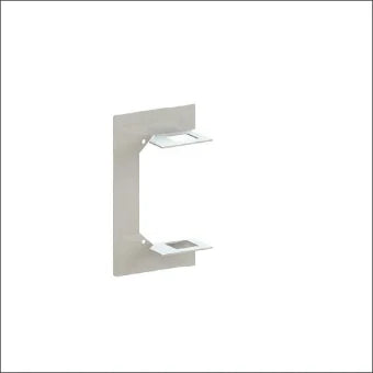 LEGRAND 351443 Flensplaat wandgoot 110 mm