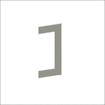 LEGRAND 351475 Flensplaat wandgoot 130 mm