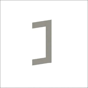 LEGRAND 351485 Flensplaat wandgoot 130 mm