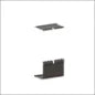 LEGRAND 351237 Wandgoot