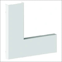 LEGRAND 351331 Verticaal hoekstuk wandgoot 85 mm